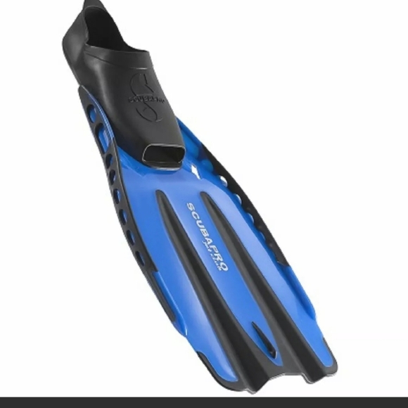 Scuba Pro Jet Club Fins 42-43 New Blue - Picture 4 of 15